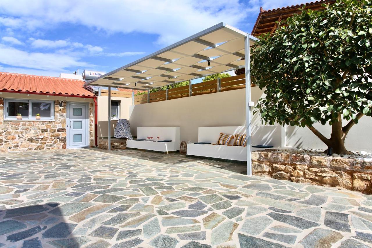 Gk Mediterranean Village - Airport Free Shuttle By Gk Properties Markópoulon Buitenkant foto