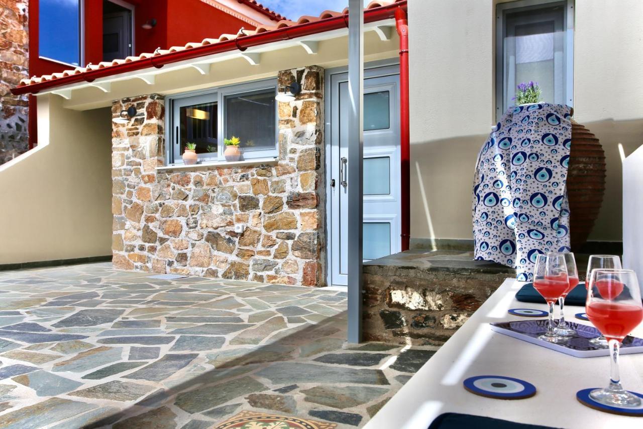 Gk Mediterranean Village - Airport Free Shuttle By Gk Properties Markópoulon Buitenkant foto