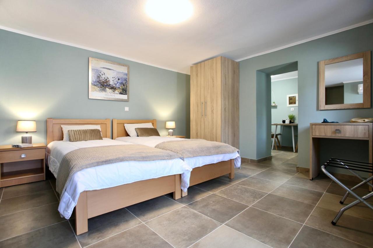 Gk Mediterranean Village - Airport Free Shuttle By Gk Properties Markópoulon Buitenkant foto